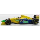 MINICHAMPS BENETTON F1 FORD B191B N 20 1992 M.BRUNDLE
