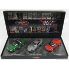 Minichamps JAGUAR SET 007 JAMES BOND - DIE ANOTHER DAY - XKR ROADSTER ZAO - FORD THUNDERBIRD 03 JINX - ASTON MARTIN V12 VANQUISH