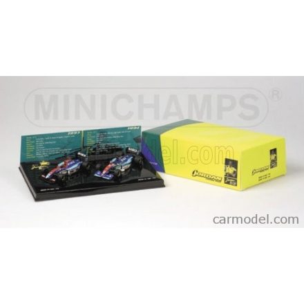 MINICHAMPS JORDAN F1 SET 2X JORDAN 1993 & 1994