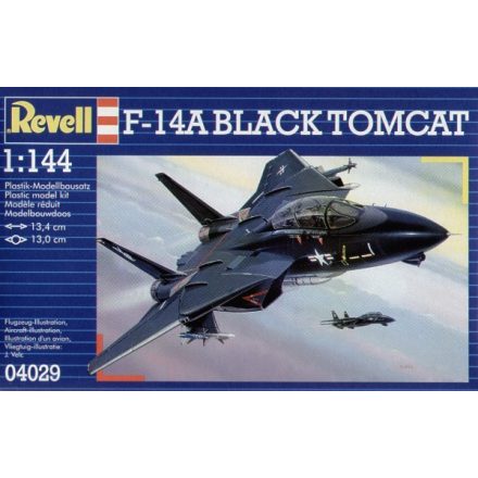 Revell F-14A Black Tomcat makett