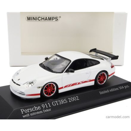 Minichamps PORSCHE 911 996 GT3 RS COUPE 2003