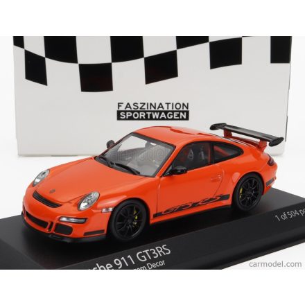 Minichamps PORSCHE 911 997 GT3 RS COUPE 2006