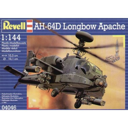 Revell AH-64D Longbow Apache makett