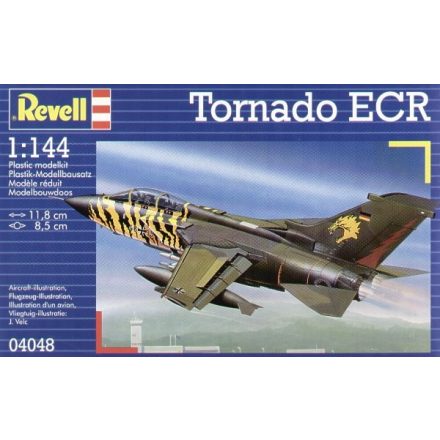 Revell Tornado ECR makett