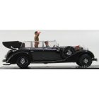 RIO MODELS MERCEDES BENZ 770K WITH HITLER 1942