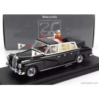   RIO MERCEDES 300D LIMOUSINE 1960 - WITH DRIVER AND POPE (SÉRÜLT)
