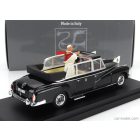 RIO MODELS MERCEDES BENZ 300D LIMOUSINE SEMICONVERTIBLE 1960 - WITH DRIVER AND POPE FIGURE - PAPA GIOVANNI XXIII