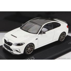 MINICHAMPS BMW 2-SERIES M2 CS COUPE (G42) 2020 - GOLD WHEELS