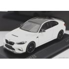 MINICHAMPS BMW 2-SERIES M2 CS COUPE (G42) 2020 - BLACK WHEELS