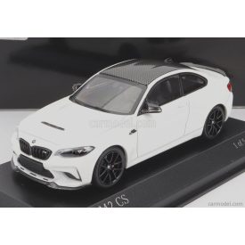   MINICHAMPS BMW 2-SERIES M2 CS COUPE (G42) 2020 - BLACK WHEELS