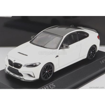 MINICHAMPS BMW 2-SERIES M2 CS COUPE (G42) 2020 - BLACK WHEELS