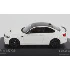 MINICHAMPS BMW 2-SERIES M2 CS COUPE (G42) 2020 - BLACK WHEELS