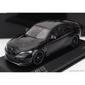   MINICHAMPS BMW 2-SERIES M2 CS COUPE (G42) 2020 - BLACK WHEELS