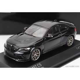   MINICHAMPS BMW 2-SERIES M2 CS CLUB SPORT COUPE (G42) 2020 - GOLD WHEELS