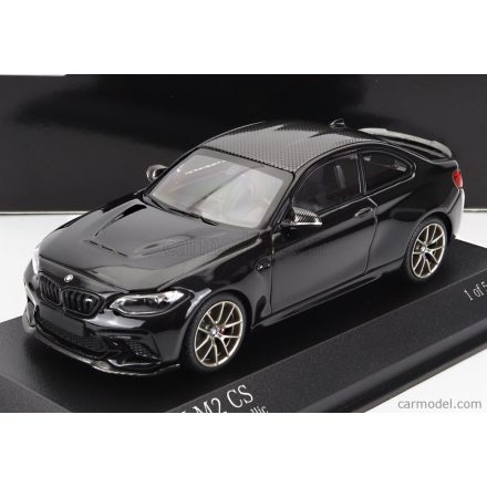 MINICHAMPS BMW 2-SERIES M2 CS CLUB SPORT COUPE (G42) 2020 - GOLD WHEELS