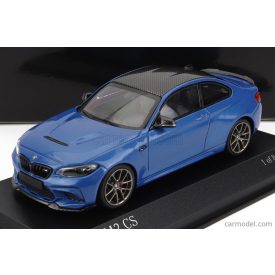MINICHAMPS BMW 2-SERIES M2 CS COUPE (G42) 2020 - GOLD WHEELS