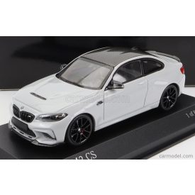   MINICHAMPS BMW 2-SERIES M2 CS COUPE (G42) 2020 - BLACK WHEELS