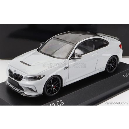 MINICHAMPS BMW 2-SERIES M2 CS COUPE (G42) 2020 - BLACK WHEELS