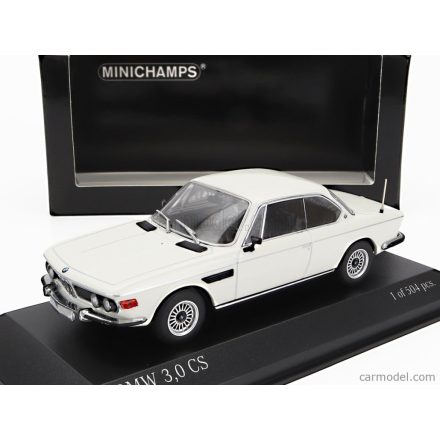 MINICHAMPS BMW 3.0 CS COUPE 1968