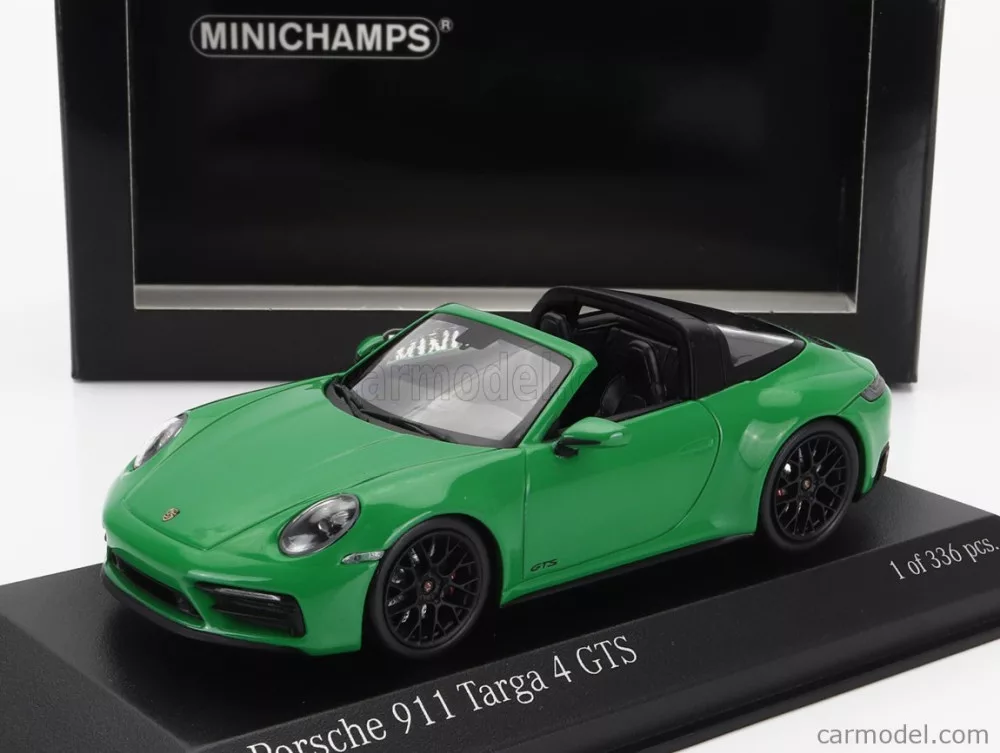 Minichamps 1:43 Porsche 911 (992) Targa 4 GTS Año de construcción 2022