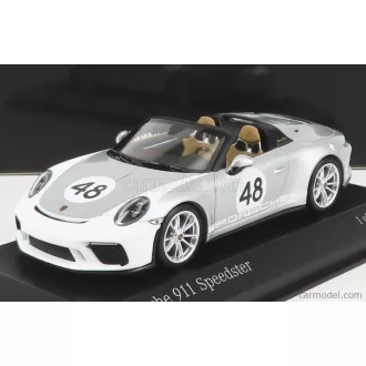   Minichamps PORSCHE 911 991 SPEEDSTER CABRIOLET N 48 HERITAGE DESIGN PACKAGE 2019
