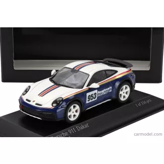   Minichamps PORSCHE 911 992 N 953 RALLY DAKAR ROUGHROADS COUPE 2023
