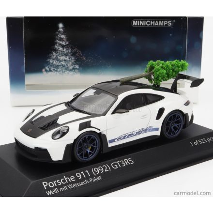 Minichamps PORSCHE 911 992 GT3 RS COUPE 2023 CHRISTMAS EDITION 2023