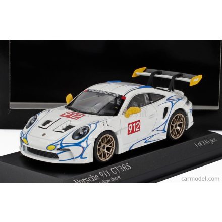 Minichamps PORSCHE 911 992 GT3 RS N 912 COUPE 2023