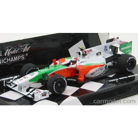 Minichamps Force India F1 VJM03 MERCEDES N 15 SEASON 2010 V.LIUZZI