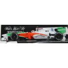 Minichamps Force India F1 VJM03 MERCEDES N 15 SEASON 2010 V.LIUZZI