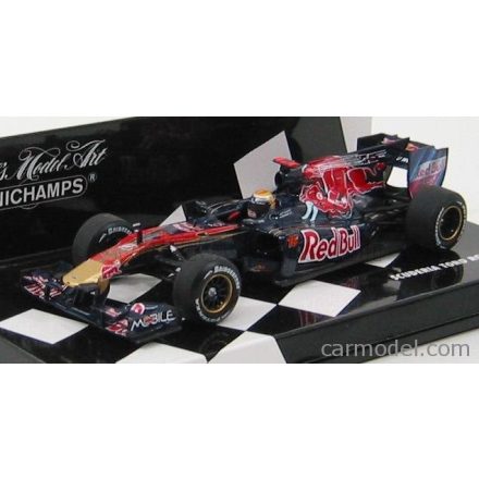Minichamps TORO ROSSO F1 STR5 N 16 RACE VERSION 2010 S.BUEMI