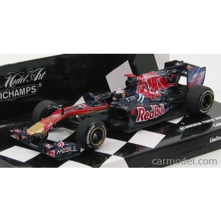 Minichamps TORO ROSSO F1 STR5 N 16 GP CANADA 2010 S.BUEMI