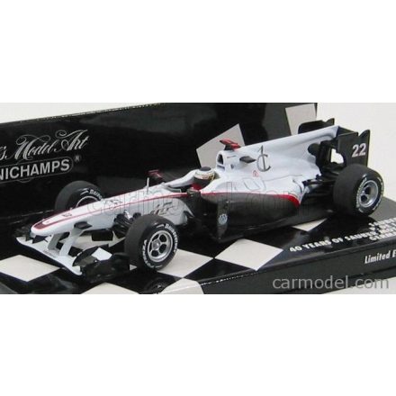 Minichamps SAUBER F1 C29 N 22 - 40th ANNIVERSARY SAUBER - GP GERMAN 2010 P.DE LA ROSA