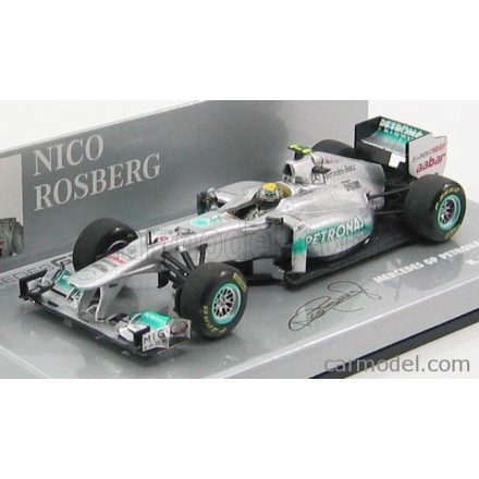 Minichamps MERCEDES F1 MGPW02 PETRONAS N 8 RACE VERSION 2011 NICO ROSBERG
