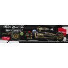 Minichamps RENAULT F1 RS31 LOTUS N 10 RACE VERSION 2011 V.PETROV