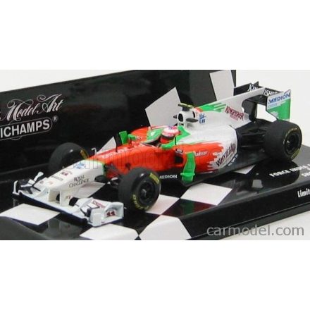 Minichamps Force India F1 VJM04 N 15 SHOWCAR 2011 P.DI RESTA