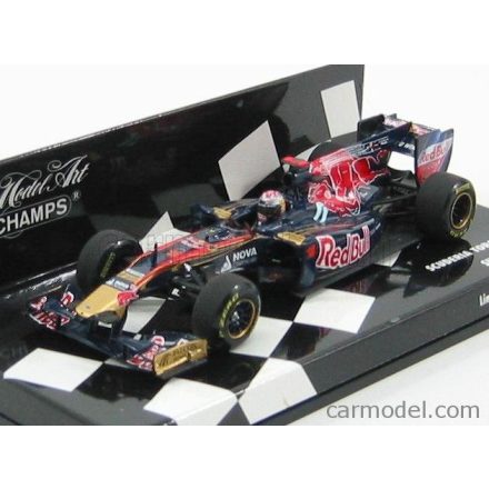 Minichamps TORO ROSSO F1 STR6 N 18 SHOWCAR 2011 SEBASTIEN BUEMI