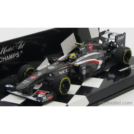 Minichamps SAUBER F1 C32 TEAM FERRARI N 12 RACE VERSION 2013 E.GUTIERREZ