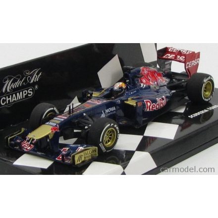 Minichamps TORO ROSSO F1 STR8 N 18 RACE VERSION 2013 J-E.VERGNE