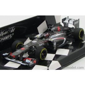 Minichamps SAUBER F1 C32 N 11 SHOWCAR 2013 NICO HULKENBERG