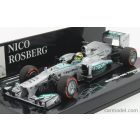 Minichamps MERCEDES F1 AMG W04 PETRONAS N 9 USA GP 2013 NICO ROSBERG