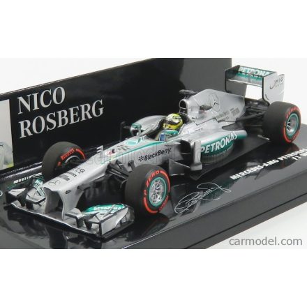 Minichamps MERCEDES F1 AMG W04 PETRONAS N 9 USA GP 2013 NICO ROSBERG