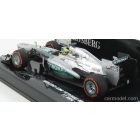 Minichamps MERCEDES F1 AMG W04 PETRONAS N 9 USA GP 2013 NICO ROSBERG