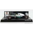 Minichamps MERCEDES F1 AMG W04 PETRONAS N 9 USA GP 2013 NICO ROSBERG
