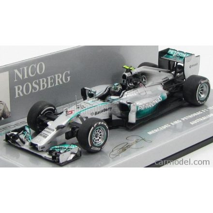 Minichamps MERCEDES F1 W05 AMG PETRONAS N 6 SEASON 2014 NICO ROSBERG