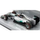 Minichamps MERCEDES F1 W05 HYBRID AMG PETRONAS N 44 WINNER MALAYSIAN GP WORLD CHAMPION 2014 L.HAMILTON