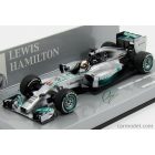 Minichamps MERCEDES F1 W05 AMG PETRONAS N 44 WINNER BAHRAIN GP WORLD CHAMPION 2014 L.HAMILTON