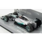 Minichamps MERCEDES F1 W05 AMG PETRONAS N 44 WINNER BAHRAIN GP WORLD CHAMPION 2014 L.HAMILTON