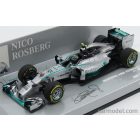 Minichamps MERCEDES F1 W05 AMG PETRONAS N 6 ABU DHABI GP 2014 NICO ROSBERG
