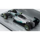 Minichamps MERCEDES F1 W05 AMG PETRONAS N 6 ABU DHABI GP 2014 NICO ROSBERG